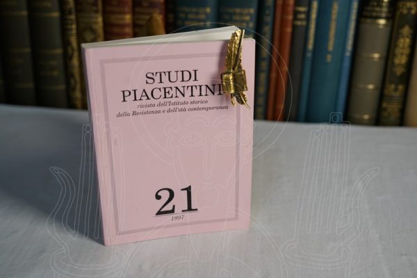 DEL BOCA Studi Piacentini, N° 21