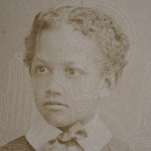 Photographer: Albert Deneulain, London. Buste présumé d'Alämayyähu Tewodros (1860-1879), fils de Tewodros II, circa 1868-1879, d