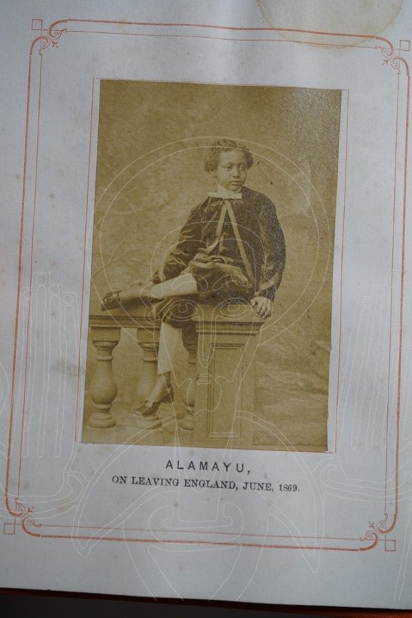 C.C. Anecdotes of Alamayu.