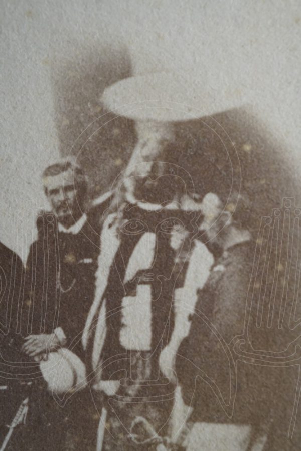 Général Sir Robert Napier et son état-major, Magdala, 1868