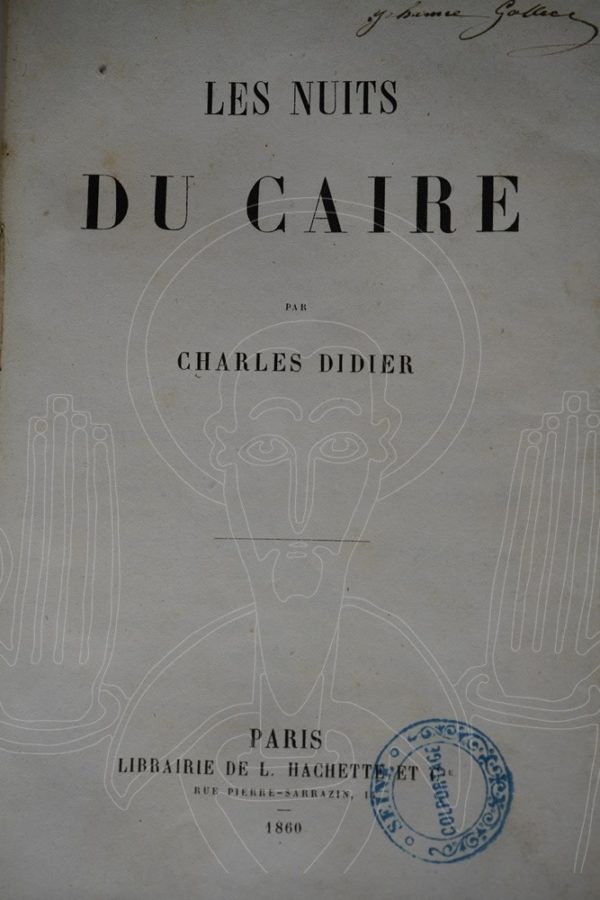 DIDIER (4 tomes de son voyage en Orient)