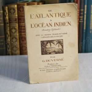 DUVERNE De l'Atlantique à l'Océan Indien