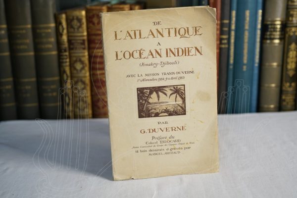 DUVERNE De l'Atlantique à l'Océan Indien