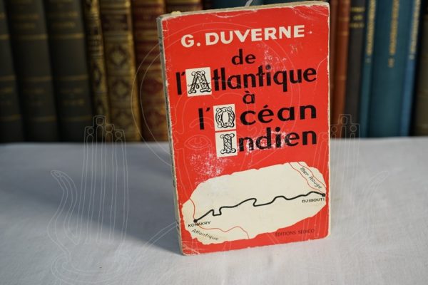 DUVERNE De l'Atlantique à l'Océan Indien