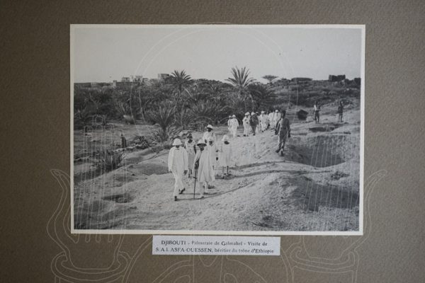 MICHEL-CÔTE Inauguration de la gare d'Addis Abeba