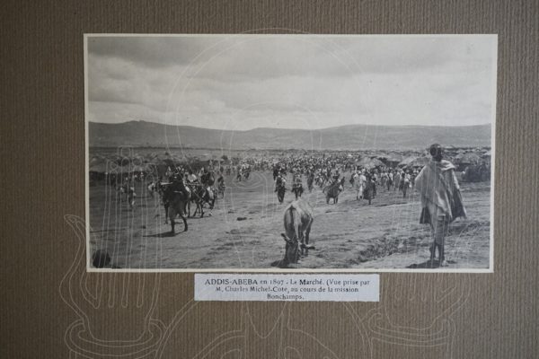 MICHEL-CÔTE Inauguration de la gare d'Addis Abeba