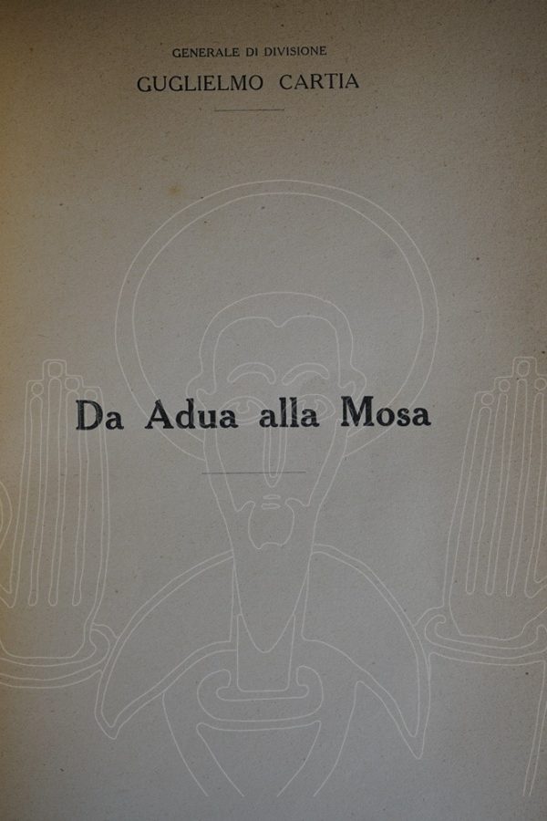 CARTIA Da Adua alla Mosa.