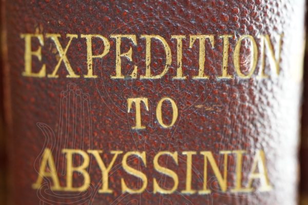 HOLLAND & HOZIER Record of the Expedition to Abyssinia