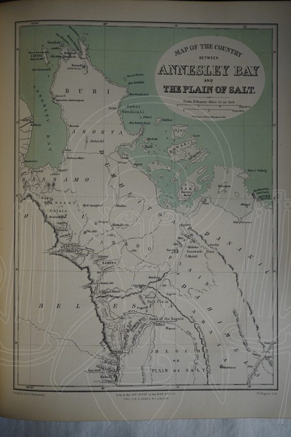 HOLLAND & HOZIER Record of the Expedition to Abyssinia