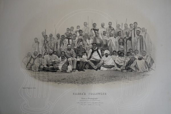 HOLLAND & HOZIER Record of the Expedition to Abyssinia