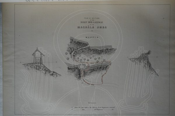 HOLLAND & HOZIER Record of the Expedition to Abyssinia