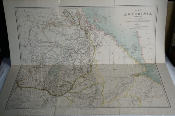 HOLLAND & HOZIER Record of the Expedition to Abyssinia