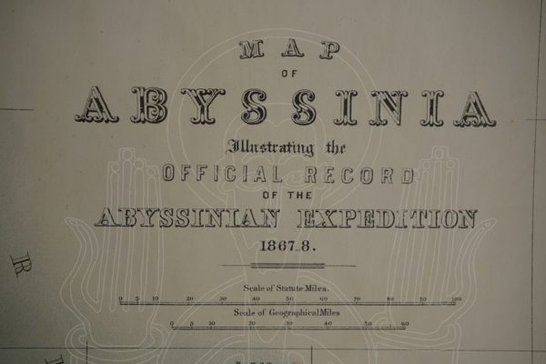 HOLLAND & HOZIER Record of the Expedition to Abyssinia