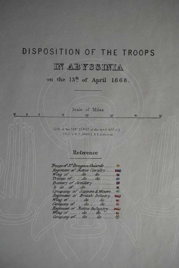 HOLLAND & HOZIER Record of the Expedition to Abyssinia