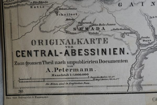 STUMM Meine Erlebnisse bei der Englischen Expedition in Abyssinien.