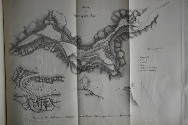 KODOLITSCH Die englische Armee in Abyssinien im Feldzuge 1867-1868.