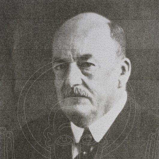 Portrait d'Alfred Kaiser