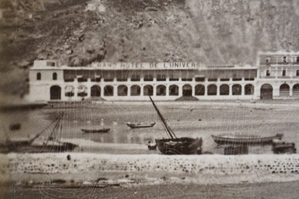 hôtel de l'Univers, Aden.