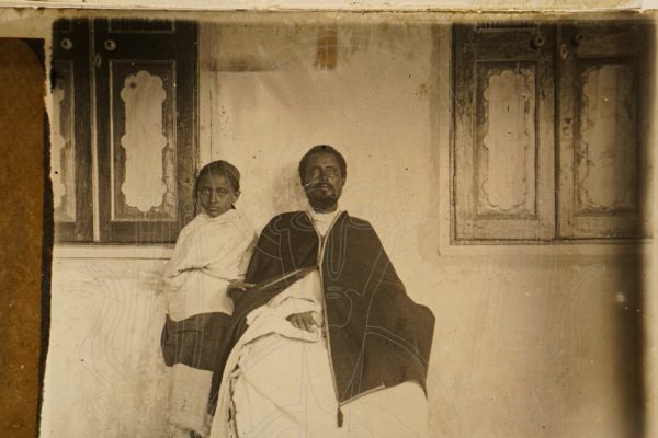 Le Ras Makonnen et son fils Tafari