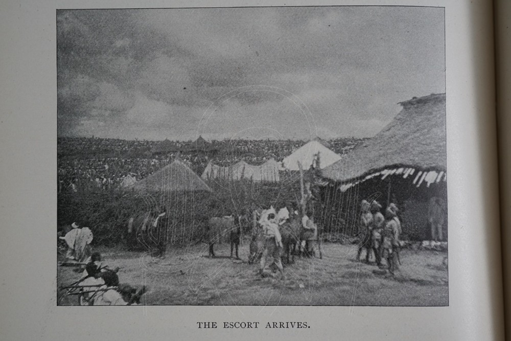 Captain Swayne With the Mission to Menelik 1897 - Biblethiophile