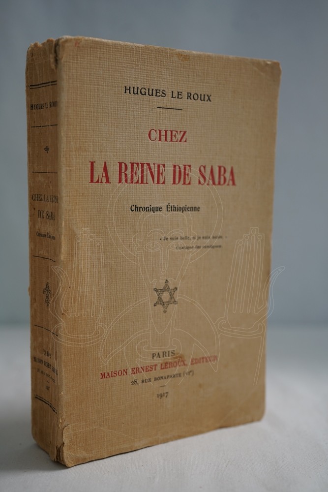 Chez la reine de Saba. Chronique éthiopienne. - Biblethiophile