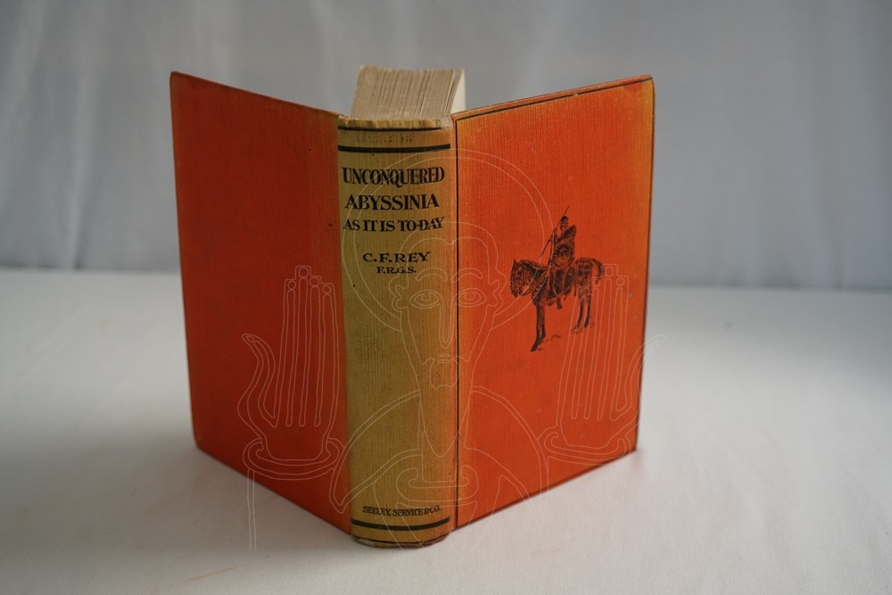 Abyssinian Nation Unconquered Abyssinia as it is Today; an Account of a Little Known ...