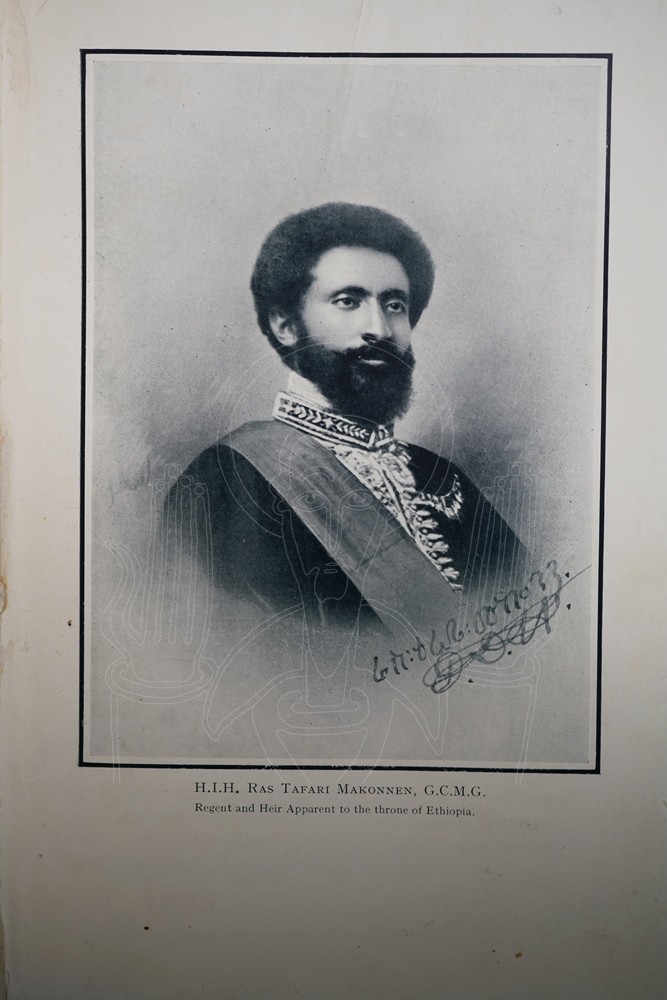 Abyssinian Nation Unconquered Abyssinia as it is Today; an Account of a Little Known ...