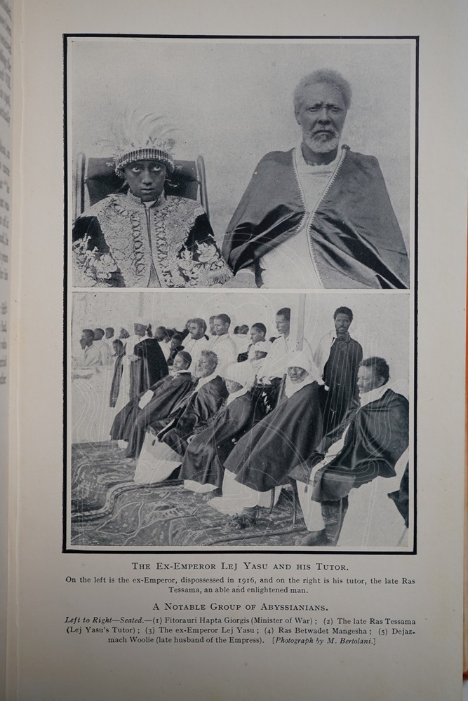 Unconquered Abyssinia as it is Today; an Account of a Little Known ...