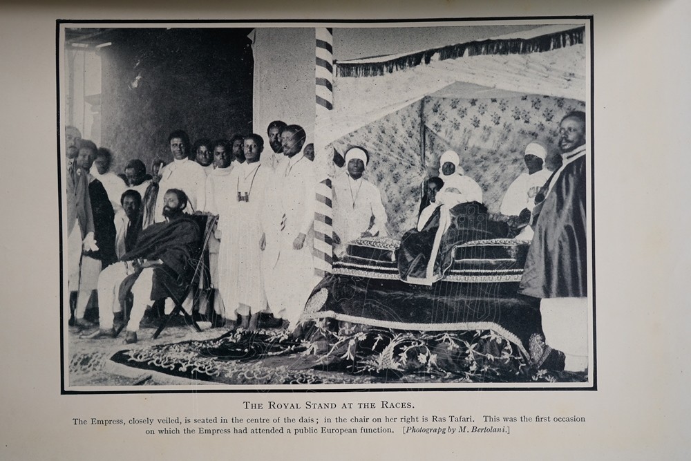 Unconquered Abyssinia as it is Today; an Account of a Little Known ...
