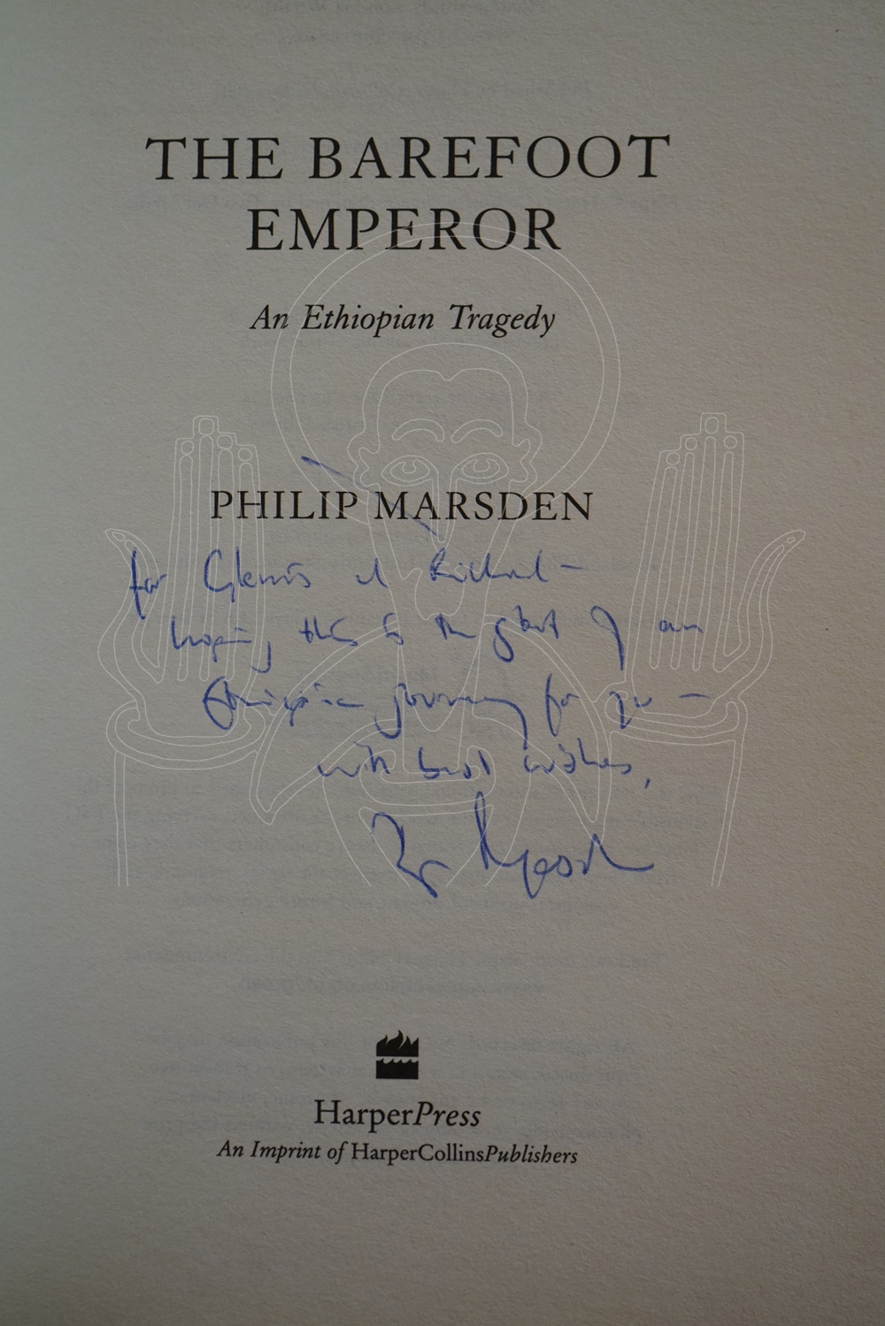 The Barefoot Emperor: an Ethiopian Tragedy.