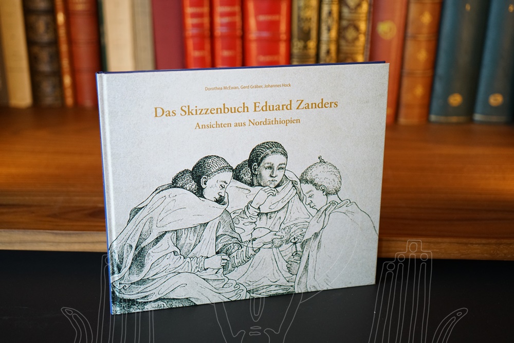 Das Skizzenbuch Eduard Zanders (1813-1868); Ansicht aus Nordäthiopien (1852-54).