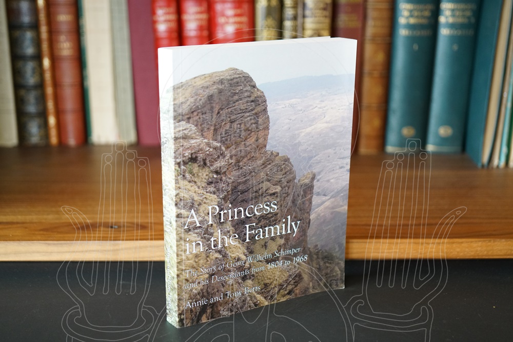 A Princess in the Family. The Story of Georg Wilhelm Schimper and his Descendants from 1804 to 1968.