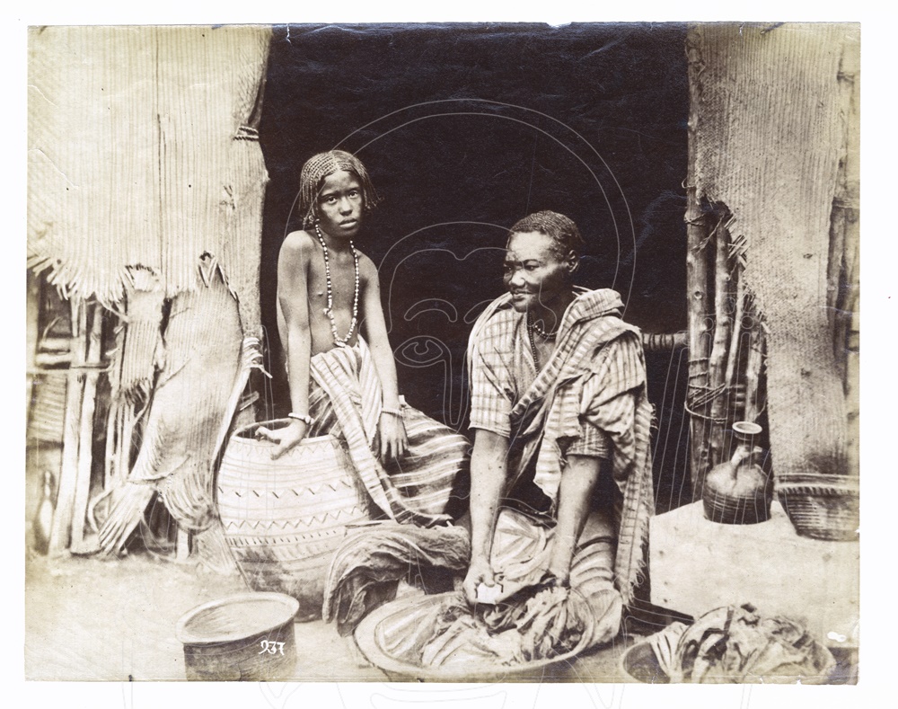 Massaouah – Blanchisseuse indigène, sans enfant.