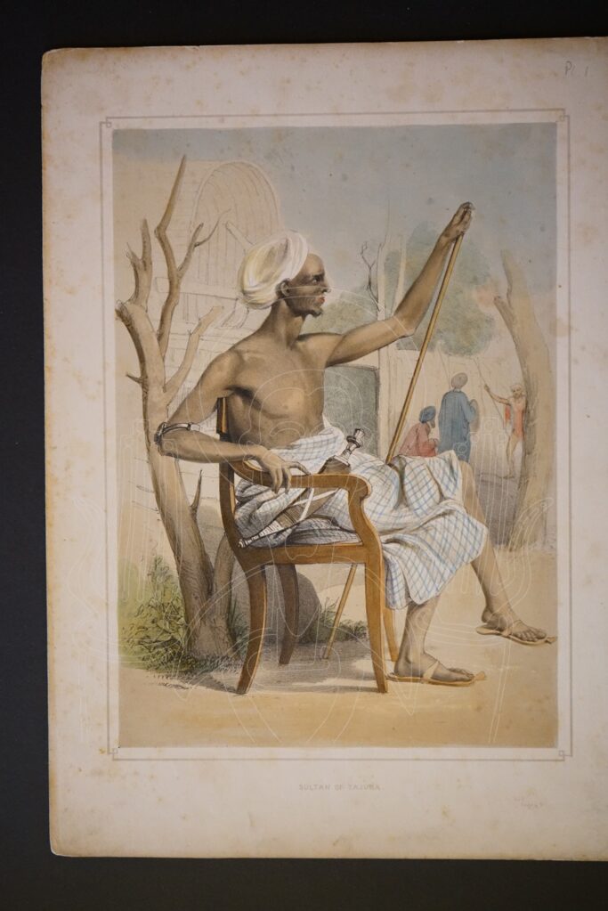 Illustrations of The Highlands of Aethiopia.