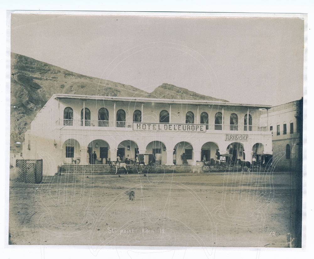 Aden hôtel de l'Europe