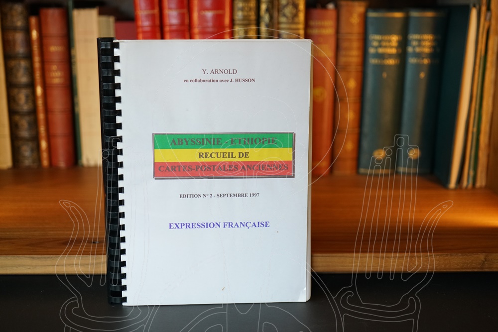 Abyssinie-Ethiopie, recueil de cartes-postales anciennes.