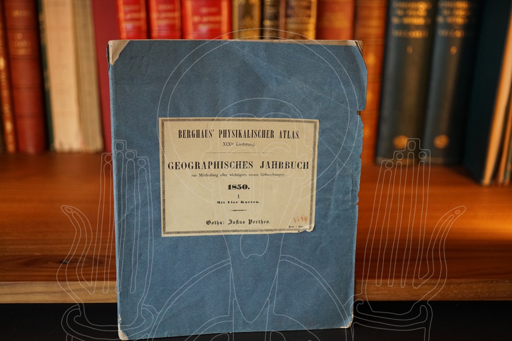 Über die geographische Verbreitung der Sprache von Abessinien und der Nachbarländer.