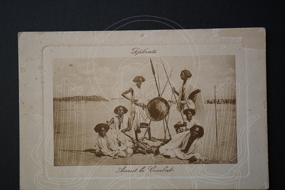 Djibouti. Avant le combat.