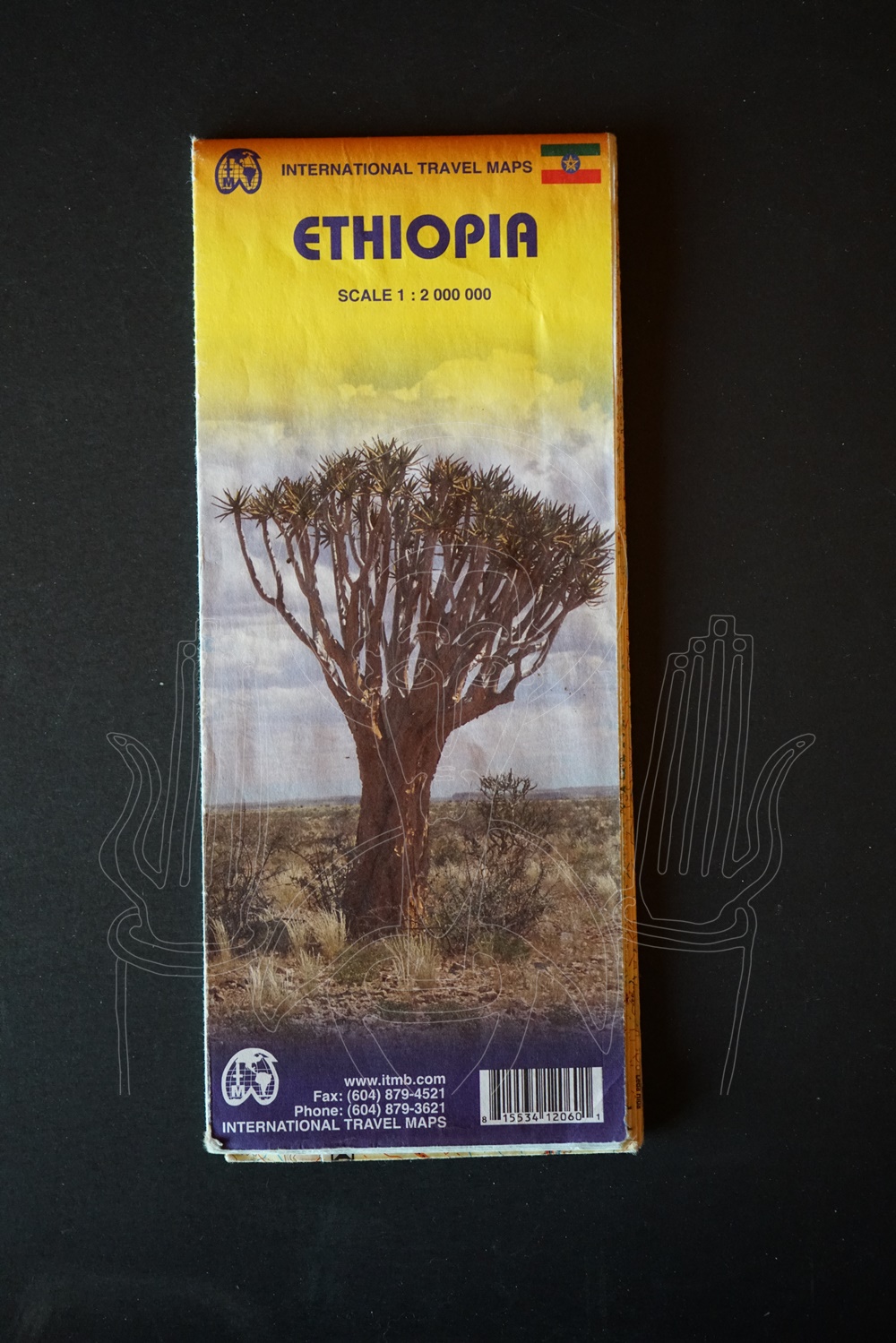 Ethiopia, scale 2 000 000.