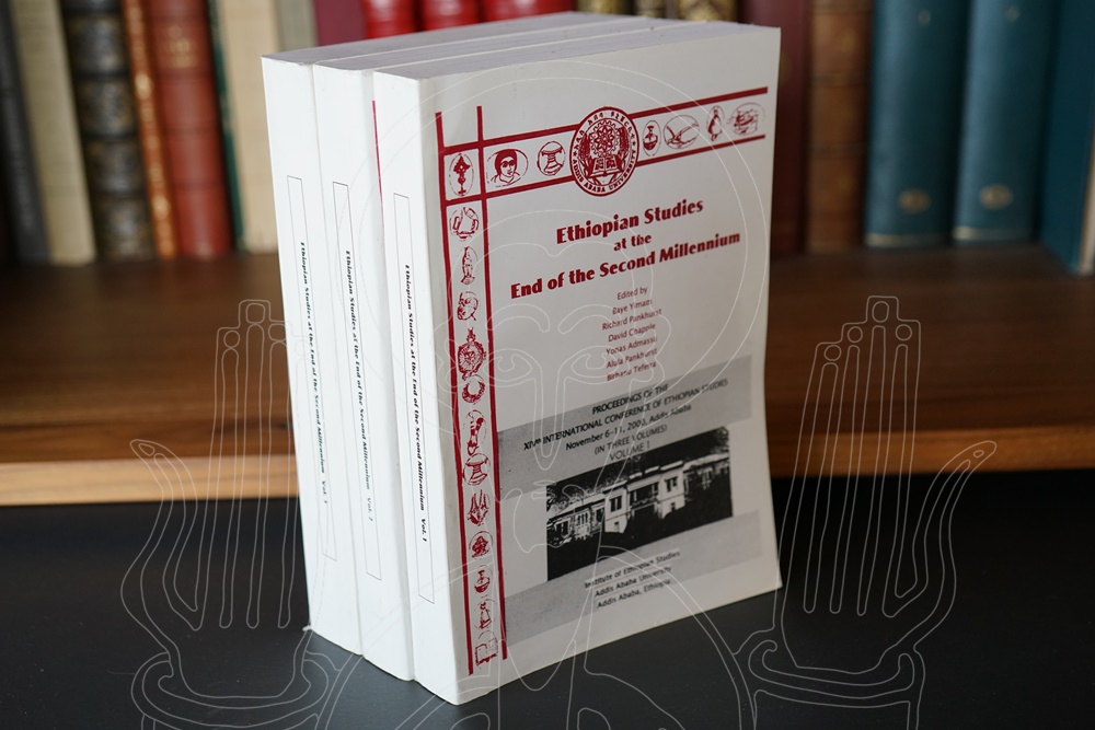 [ICES 14] Ethiopian Studeis at the End of the Second Millennium. Proceedings of the XIVe International Conference of the Ethiopian Studies.