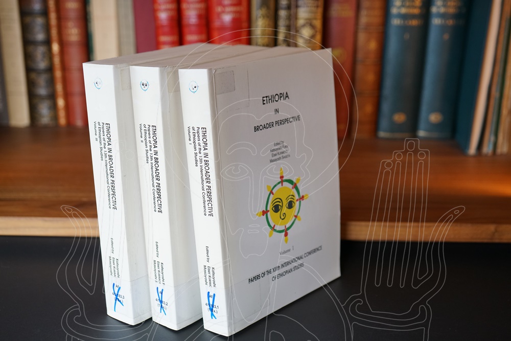 Papers of the XIIIth International Conference of the Ethiopian Studies. Ethiopia in Broader Perspective