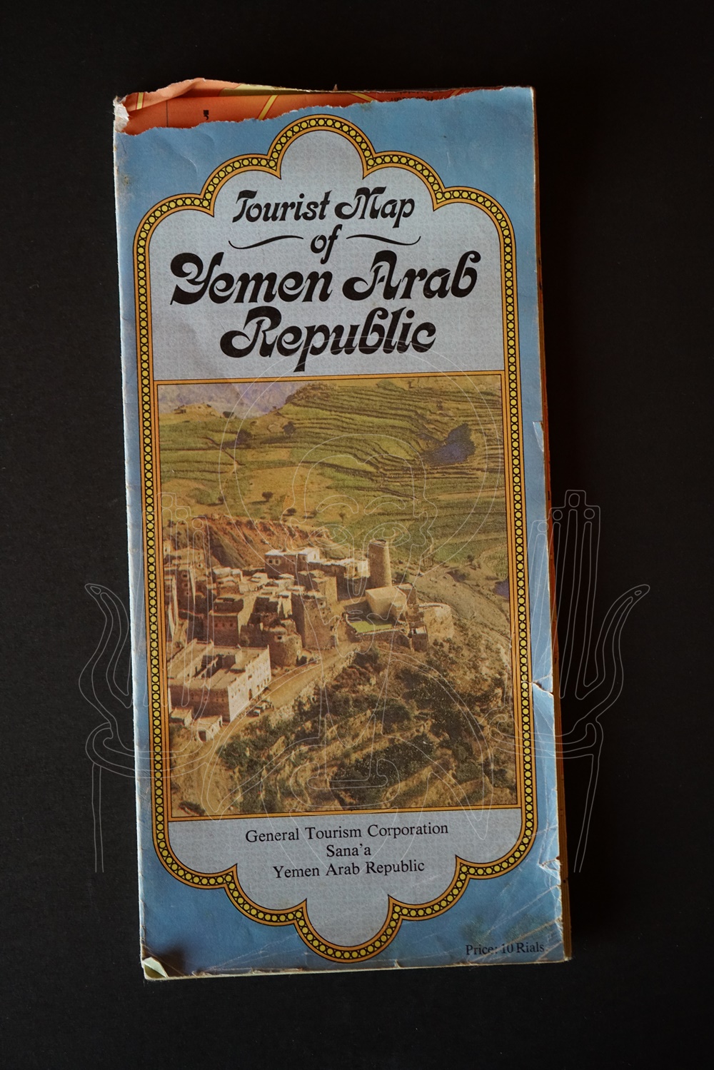 Tourist Map of Yemen Arab Republic 1: 1,000,000.