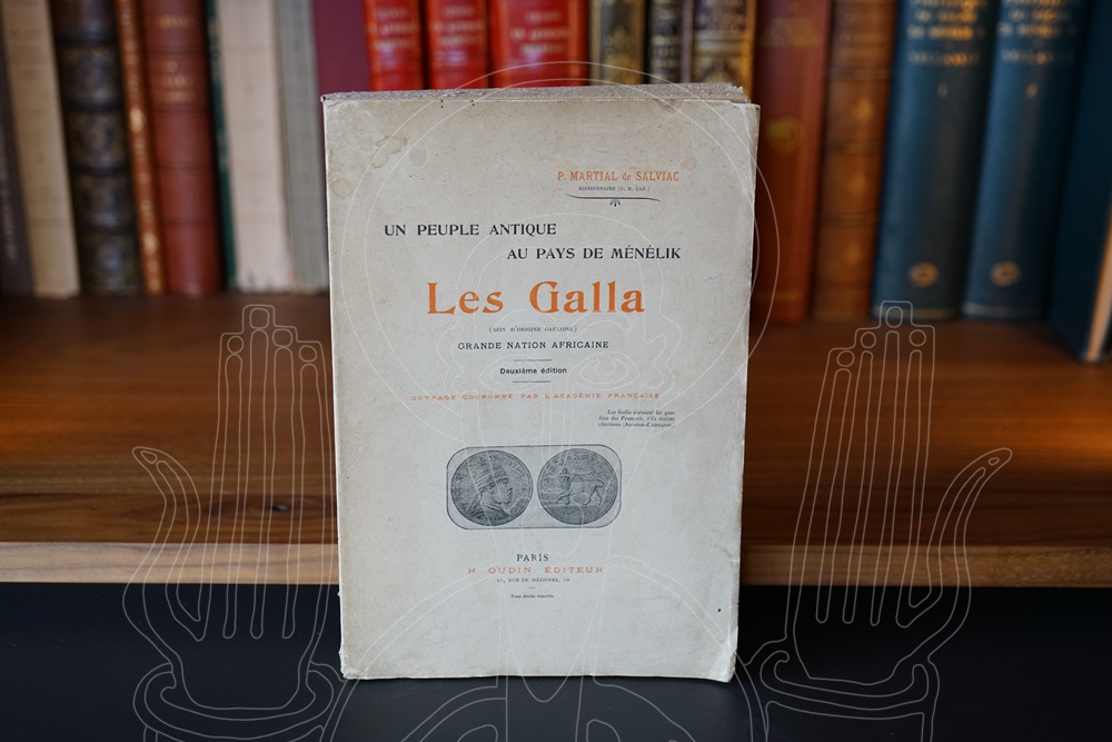 Un Peuple Antique au Pays de Ménélik. Les Galla (dits d'origine Gauloise). Grande nation africaine.