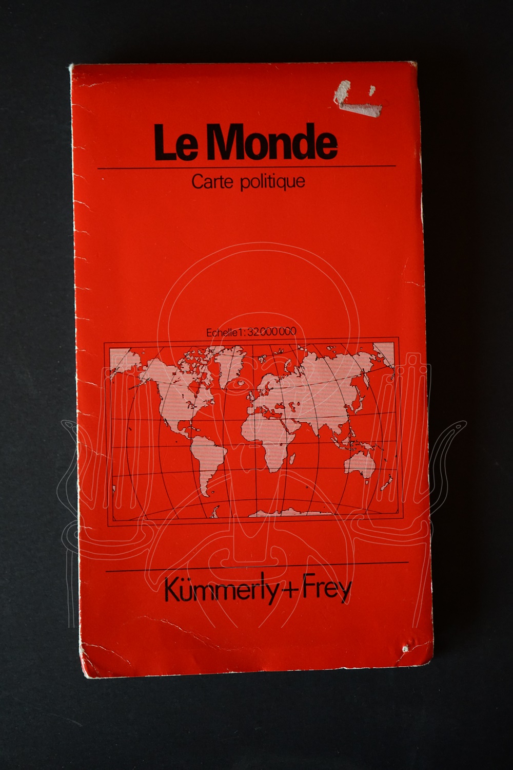 Le Monde 1:32 000 000.