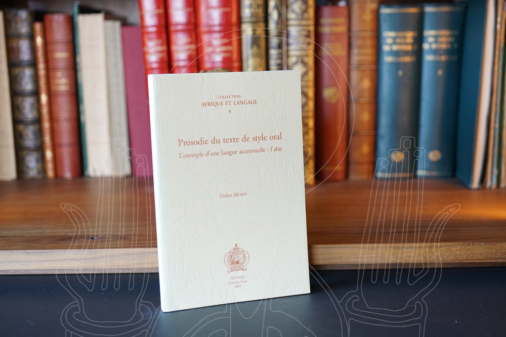 Prosodie du texte de style oral. L'exemple d'une langue accentuelle: l'afar.