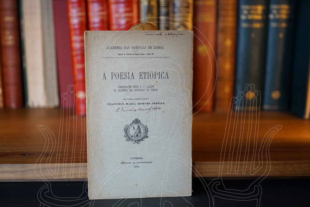 A poesia etiópica. Comunicação feita à 2.ª classe da Academia das Sciências de Lisboa.