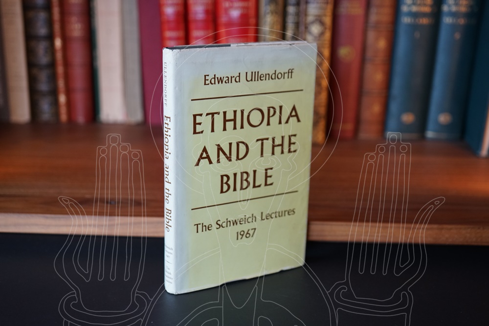 Ethiopia and the Bible.