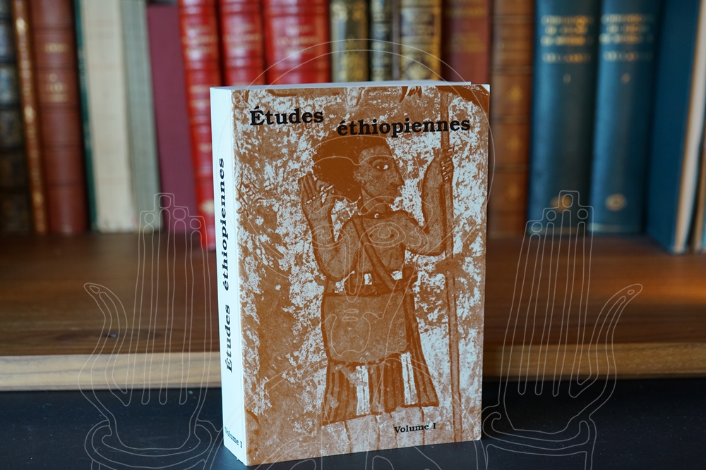 [ICES 10] Études éthiopiennes. Volume 1: Actes de la Xe conférence internationale des études éthiopiennes - Paris, 24-28 août 1988.
