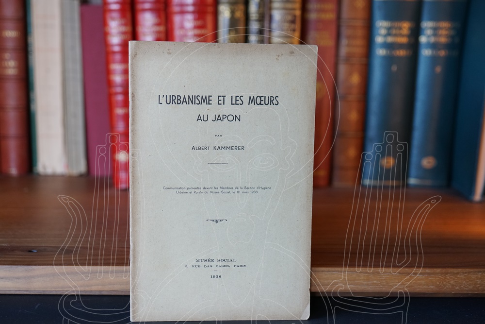 L'urbanisme et les moeurs au Japon.