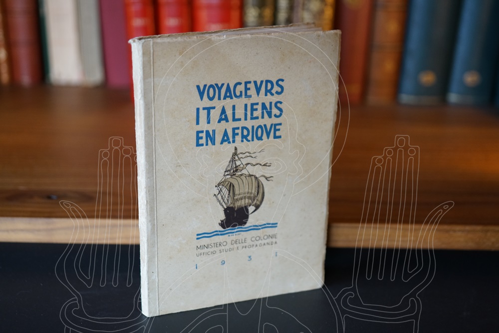 Voyageurs italiens en Afrique.